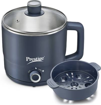 Prestige 42326 Travel Cooker, Egg Boiler, Food Steamer