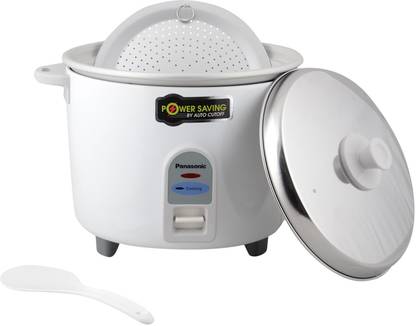 Panasonic SR WA 18 Electric Rice Cooker with Steaming Feature