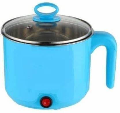 Shopbox store Electric Multifunction Cooking Pot 1.5 Litre Multi-Purpose Cooker Rice Cooker, Food Steamer, Egg Roll Maker, Travel Cooker, Slow Cooker, Egg Cooker, Egg Boiler Electric Rice Cooker
