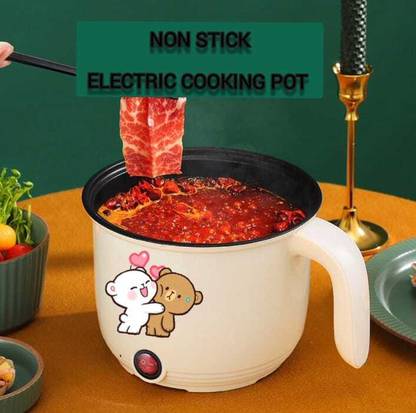 GAMADIYN BAZAAR Multi-Function Electric Cooker Non-stick Cooking Pot, Egg Boiler Multi Cooker Electric Kettle