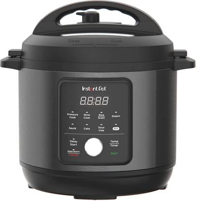 Instant Pot Essential, SS Pot 9-in-1 Functions like Steam, Saute, Pressure and Slow Cook, Electric Pressure Cooker