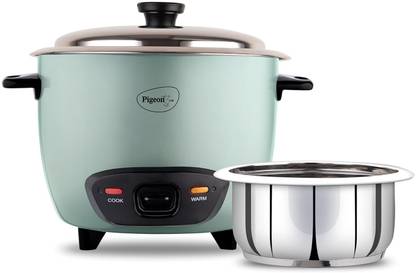 Pigeon Inox Single Pot Electric Rice Cooker