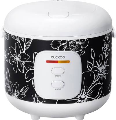 CUCKOO Electric Rice Cooker 1.8 Litre 10 Cups Uncooked Rice Capacity Serves 2-10 People Electric Rice Cooker with Steaming Feature