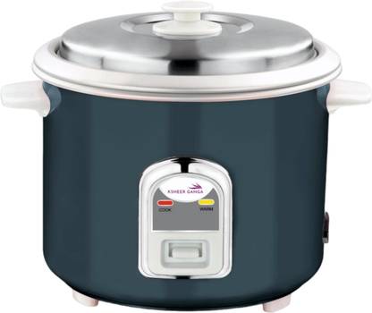 ksheer ganga RC 1.8 Electric Rice Cooker with Steaming Feature