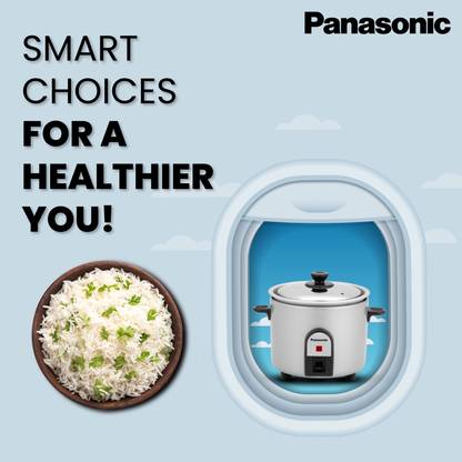 Panasonic SR-3NA (T) Travel Cooker, Rice Cooker