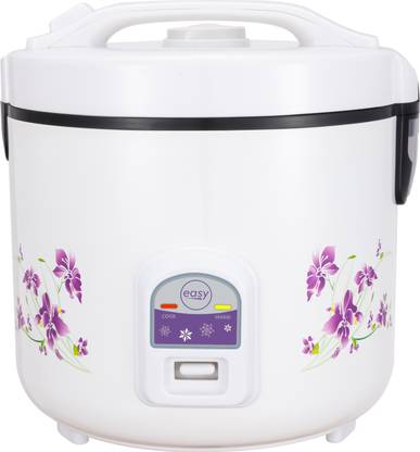 Easy Electric Deluxe 2.8L Rice Cooker with 1 Bowl & Steamer Rice Cooker, Food Steamer, Electric Pressure Cooker