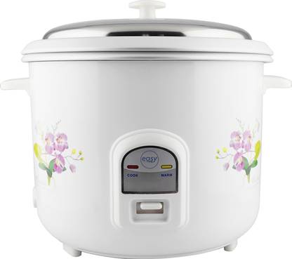 Easy RC1.8 Electric Rice Cooker with Steaming Feature