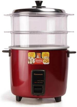 Panasonic SR-WA22H (SS) Food Steamer, Rice Cooker