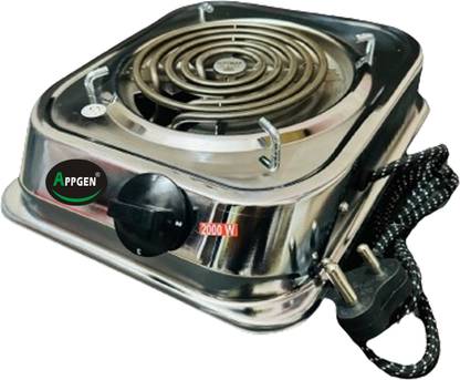 APPGEN 2000 W Radiant Cooktop Push Button