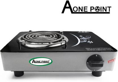 AONE POINT Heavy Duty Electric G-Coil Cooktop| Powder-Coated Stove|Energy Efficient Electric Cooking Heater