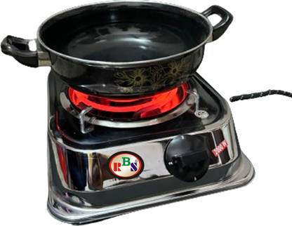 RBS 2000W ISI Mark Electric Cooking Heater Stove| G Coil Hot Plate| Works All Metal Electric Cooking Heater