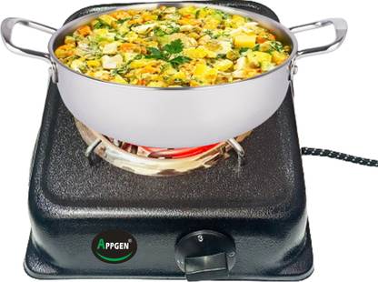 APPGEN 1250 W Radiant Cooktop Push Button