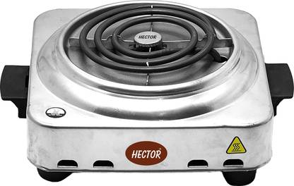 Hector HOT PLATE 1000 WATT (SQUARE BODY) Electric Cooking Heater (1 Burner) Electric Cooking Heater