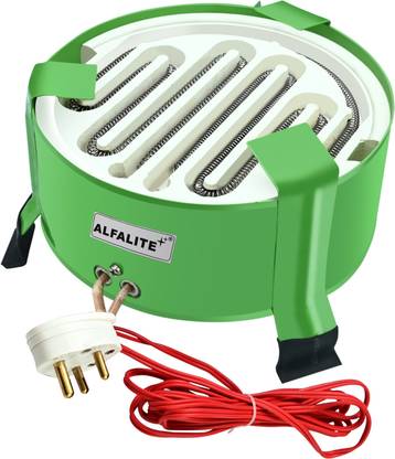 ALFALITE MULTIPURPOSE 1600W ROUND ELECTRIC KITCHEN COOKING HEATER AND ROOM HEATER Electric Cooking Heater