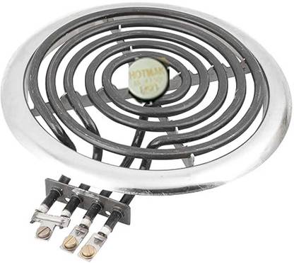 NETVULL 2000W Powder Coated Hot Plate Element Sealed Electric G Coil Electric Cooking Heater