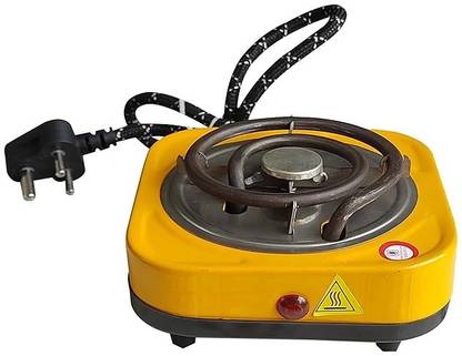 DEE Sons Coal And Cooking Electric Hot Plate | Mini Hookah Coal Burner/Stove 500 Watt Electric Cooking Heater