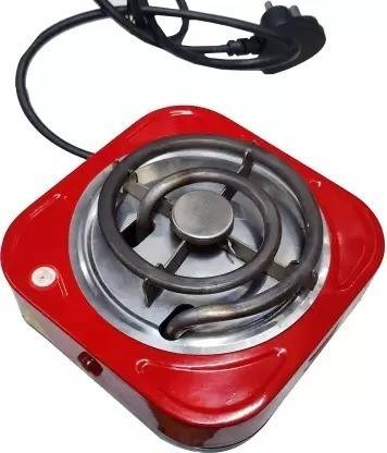 RYNATY RUSTPROOF CLASSY MINI PORTABLE 500WATTS SHOCKPROOF RADIANT COOKTOP, Multicolor Electric Cooking Heater