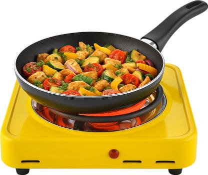Wellberg Heater with Adjustable Temperature Control for Fast, Efficient Cooking Tasks Electric Cooking Heater
