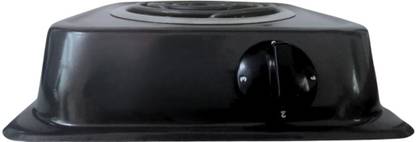Kitchnx 1250-W Black Electric Cooking Heater