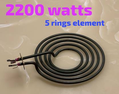 Trishays Shop4All 2200 Watt 5 Ring Heating Element For Pop Corn Machine Electric Cooking Heater