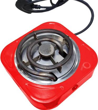 AONE POINT Induction Cooktop 500 W Red Electric Cooking Heater