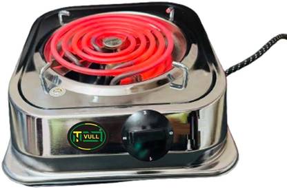 NETVULL 1250 Watts Electric Coil Cooking Stove Works With All Metal Utensils Electric Cooking Heater