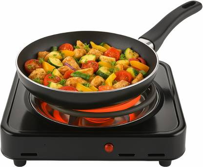 Wellberg Space-Saving Heater for Boiling, Warming, and Cooking Meals Fast and Efficient Electric Cooking Heater
