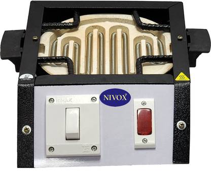 NIVOX 2000W HeatEdge Stove Electric Cooking Heater