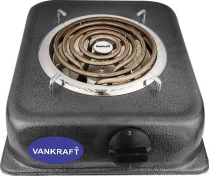 Vankraft Electric Coil Hot Plate 2000W | Portable Single Burner Electric Stove Electric Cooking Heater