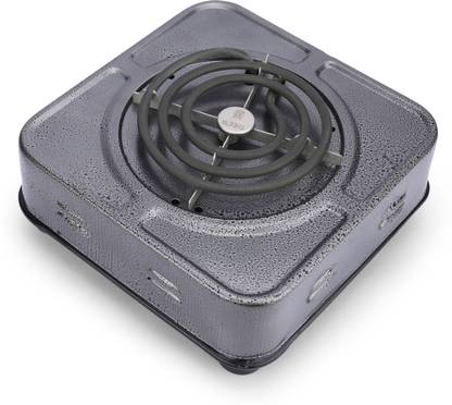 royalry SmartChef 1000W Electric Stove – Stylish Black, Compact & Powerful Electric Cooking Heater