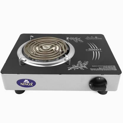 NIVOX 2000 W Radiant Cooktop Jog Dial
