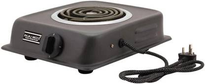 BAJAJ VACCO HOT PLATE 2000 WATT HPC-06 Electric Cooking Heater