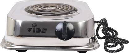 VIDS 1200 W Radiant Cooktop Jog Dial