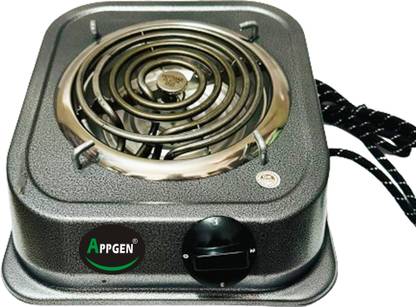 APPGEN 2000 W Radiant Cooktop Push Button