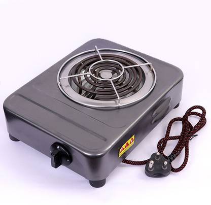 Vmdo Electric G Hot Plate With Stand For Fast Cooking at Kitchen (Black) Electric Cooking Heater