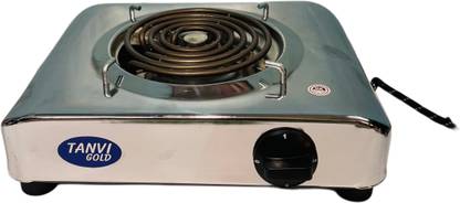 tanvi gold 2000Watt I Portable Hotplate Stove I Kitchen G-Coil Electric Cooking Heater Electric Cooking Heater