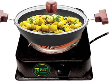 NETVULL 1250 Watts Electric Coil Cooking Stove , Electric Cooking Heater , Induction Electric Cooking Heater