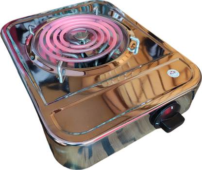 Folkwings Electric Coil Hot Plate 2000 Watt Stainless Steel Body Electric Cooking Heater
