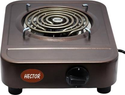 Hector 2000 W Radiant Cooktop Jog Dial