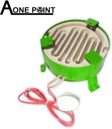 AONE POINT Desi Heater-Green-1500W Electric Cooking Heater