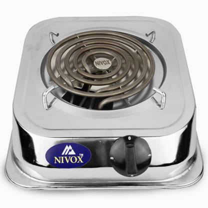 NIVOX 2000 W Radiant Cooktop Push Button
