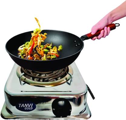 tanvi gold CROME HOT PLATE Electric Cooking Heater
