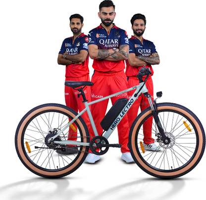 LECTRO Y5 27.5 inches Single Speed Lithium-ion (Li-ion) Electric Cycle