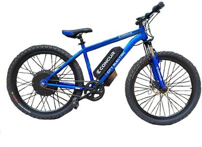 Concur City Electric 26 inches Single Speed Lithium-ion (Li-ion) Electric Cycle