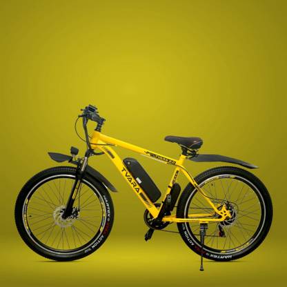 EDM Motors Tvara 2.O 26 inches 7 Gear Lithium-ion (Li-ion) Electric Cycle