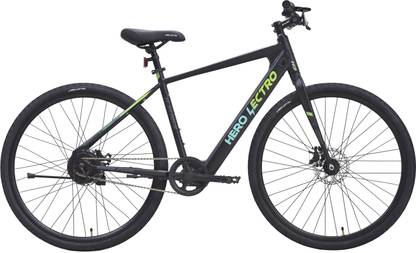 Hero Lectro H3 700C inches Single Speed Lithium-ion (Li-ion) Electric Cycle