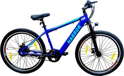habrok bikes HBK-E-AL-27.5"-S 27.5 inches Single Speed Lithium-ion (Li-ion) Electric Cycle