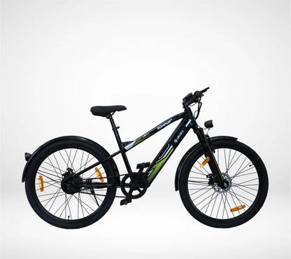 NEXZU MOBILITY LTD ROMPUS + 26 inches Single Speed Lithium-ion (Li-ion) Electric Cycle