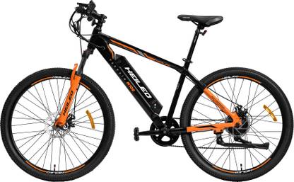 TOUTCHE Heileo M100, Portland Orange 27.5 inches 7 Gear Lithium-ion (Li-ion) Electric Cycle