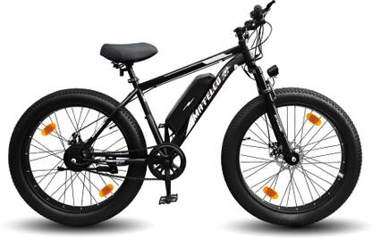 MATELCO FAT BIKE EA 26x400 TYRE 26 inches Single Speed Lithium-ion (Li-ion) Electric Cycle